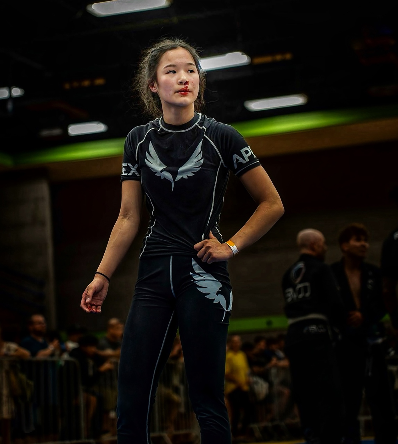 Isabelle Chen jiu-jitsu