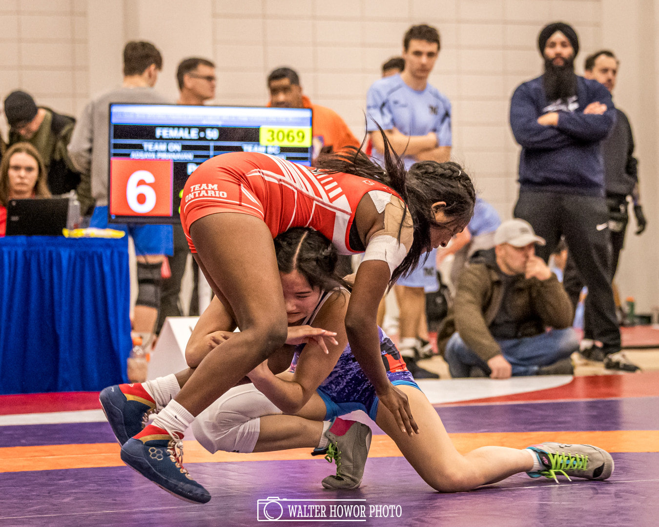 Isabelle Chen coaching