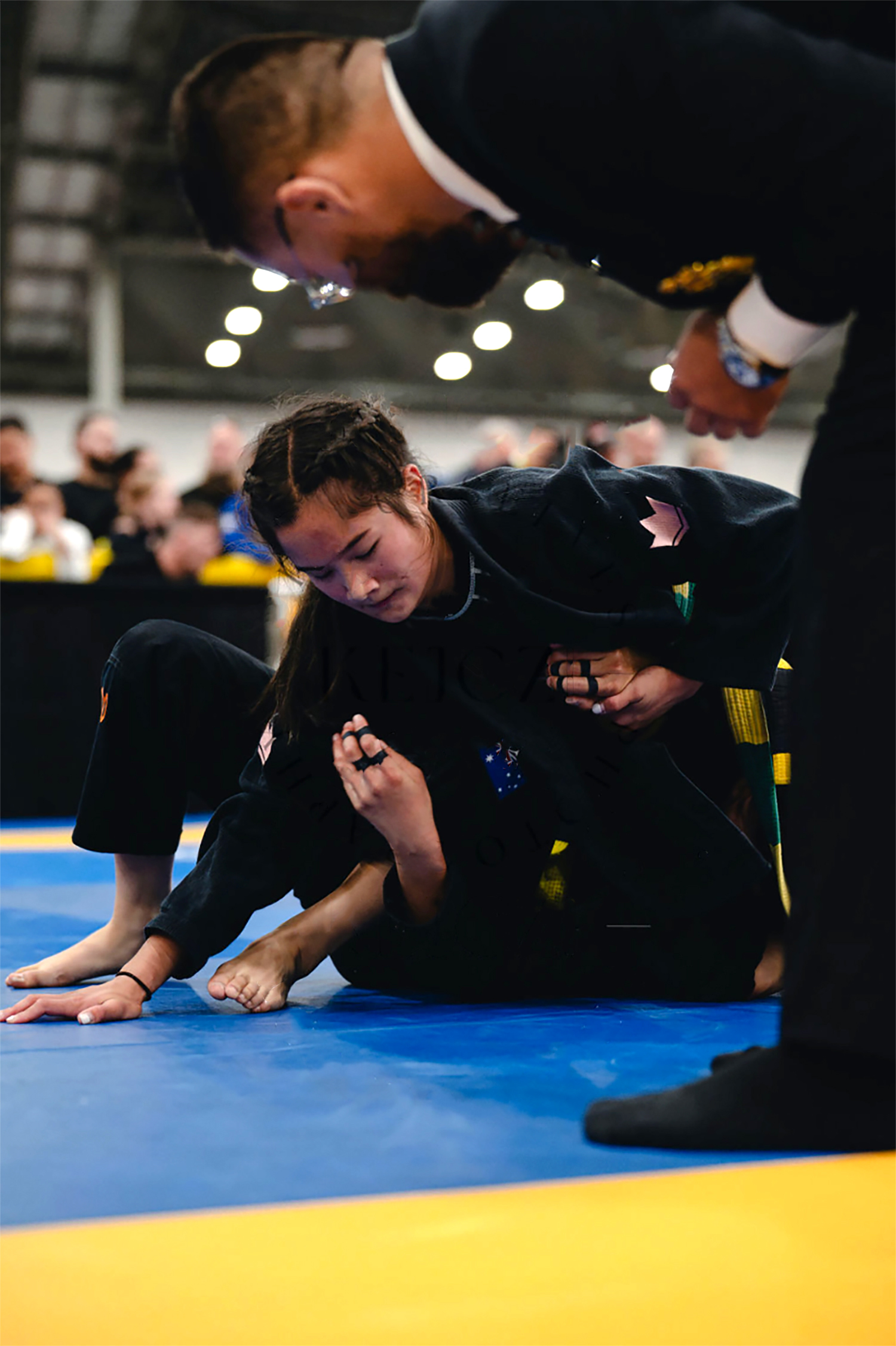 Isabelle Chen match