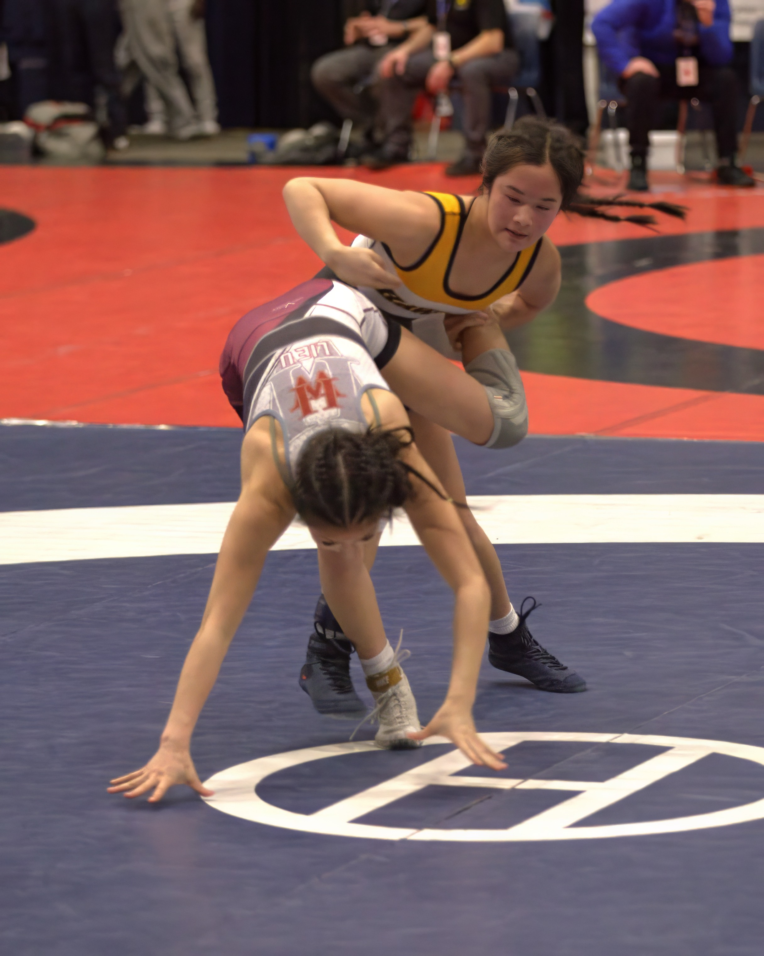 Isabelle Chen at tournament