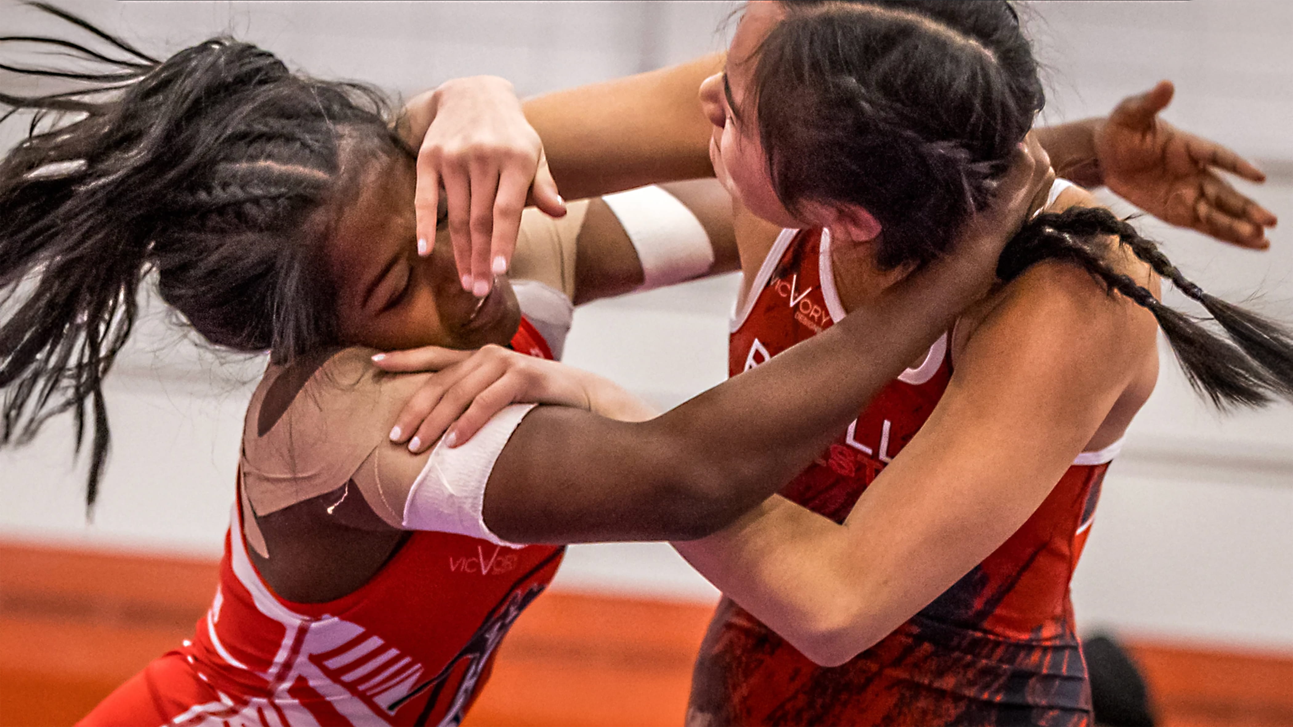 Isabelle Chen, wrestler