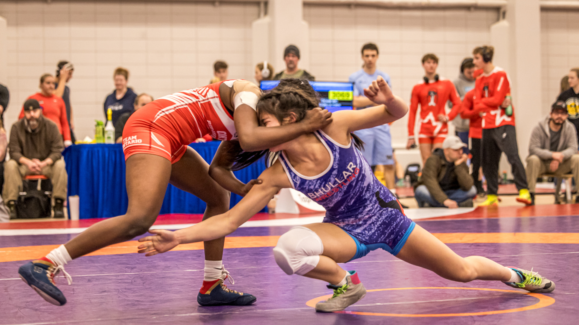 Isabelle Chen competing